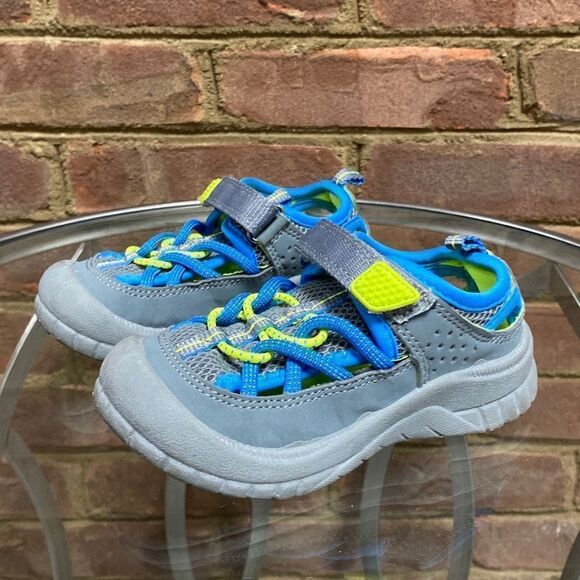 Oshkosh B’gosh Pumba2 Bumptoe Boys Sandal Size 6 - Picture 2 of 9